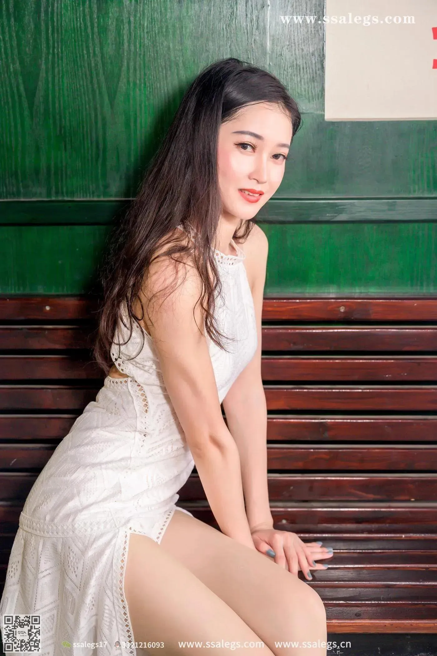 [SSA丝社]超清写真 NO.407 漫漫邻家有女初长成(上) [71P]插图1